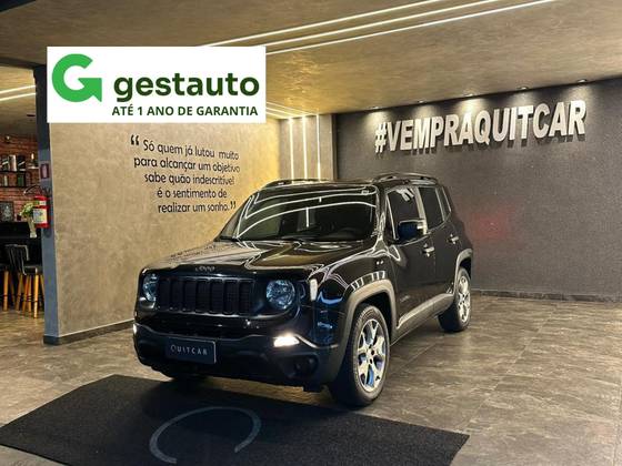 JEEP RENEGADE 1.8 16V FLEX SPORT 4P AUTOMÁTICO